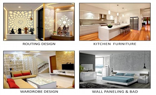 صفحه فوم پی وی سی کابینت