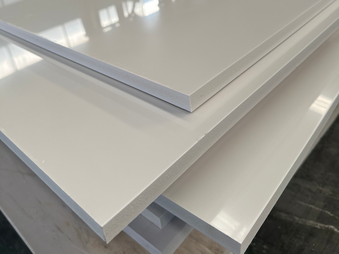 Three Layers Pvc Ex-truded Foam Board For Cabinet